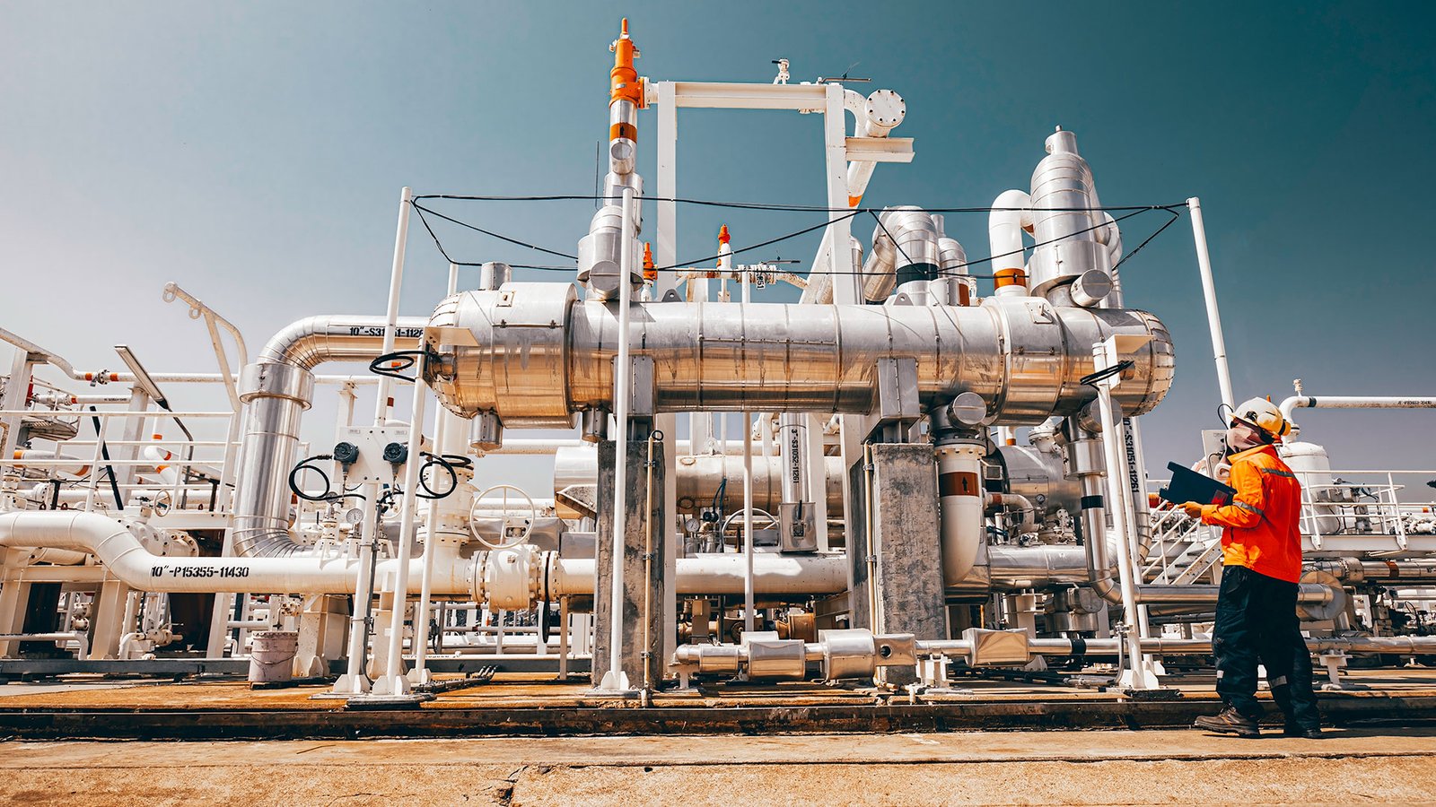 Industrial drilling equipment